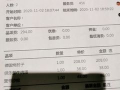 -中山路壹号传奇club·啤酒花园餐厅