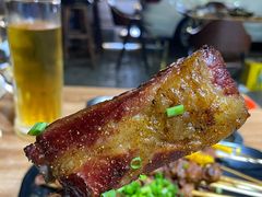 烟薰大排-陈员外正宗夹江烧烤(广福路店)