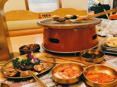 -闻老头·菊花炭烤肉(D11店)