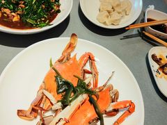 梭子蟹-老渔民·北塘海鲜(新港远洋宾馆店)