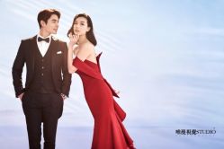 现代简约-巴黎婚纱摄影工作室