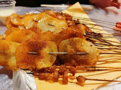 土豆片-狮龙啤酒烧烤屋(建二路店)