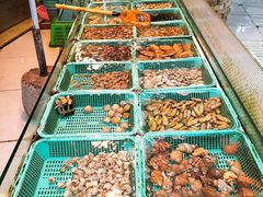 自助取餐区-隆都四季香饭店(碧海路店)