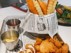 小食拼盘-露露家咖啡店