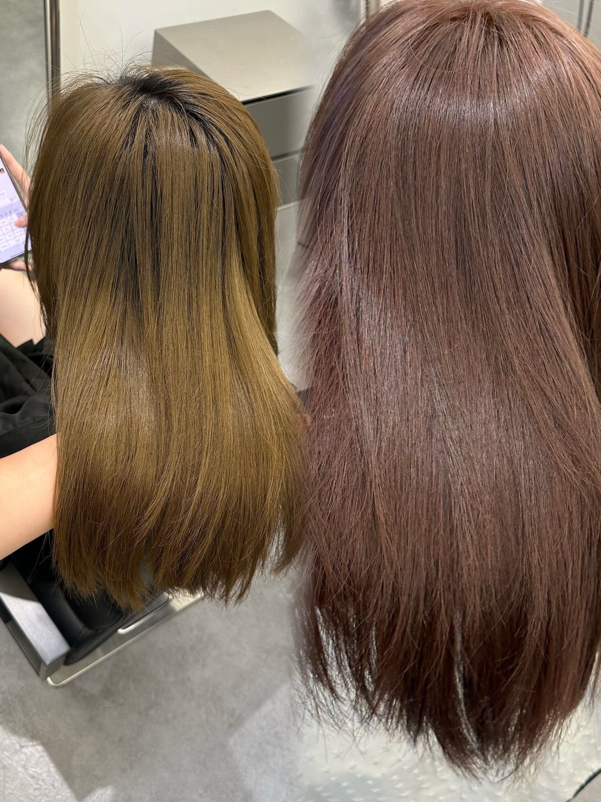 玫瑰棕,秋日里的温柔