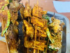 烤腐竹-张杨烤菜(渭南总店)