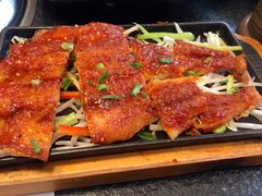 -草家酱蟹炭火烤肉店(珲春南路一店)