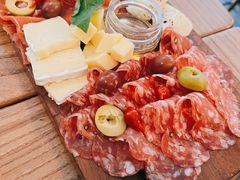 火腿拼盘-Alimentari早午餐(安福路店)