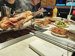 -AK47烤羊腿串吧(柳浪家园店)