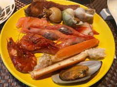 -棕榈岛海鲜自助餐厅(虹桥迎宾馆店)