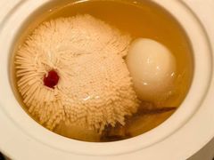雪绒豆腐炖鸽蛋-扬州香格里拉·香宫中餐厅