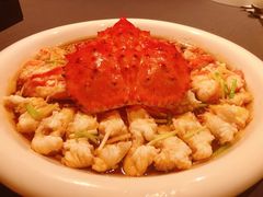 阿拉斯加雪蟹（三吃）-上海滩餐厅(BFC外滩金融中心店)