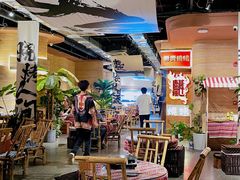 大堂-火塘云南烧烤大排档