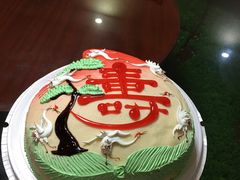 传统蒸制大寿桃蛋糕-四远香糕点(长江道店)