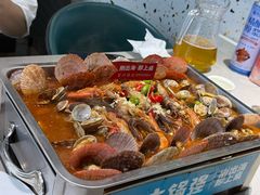 -大锅强·蒸海鲜青岛菜(吾悦广场店)