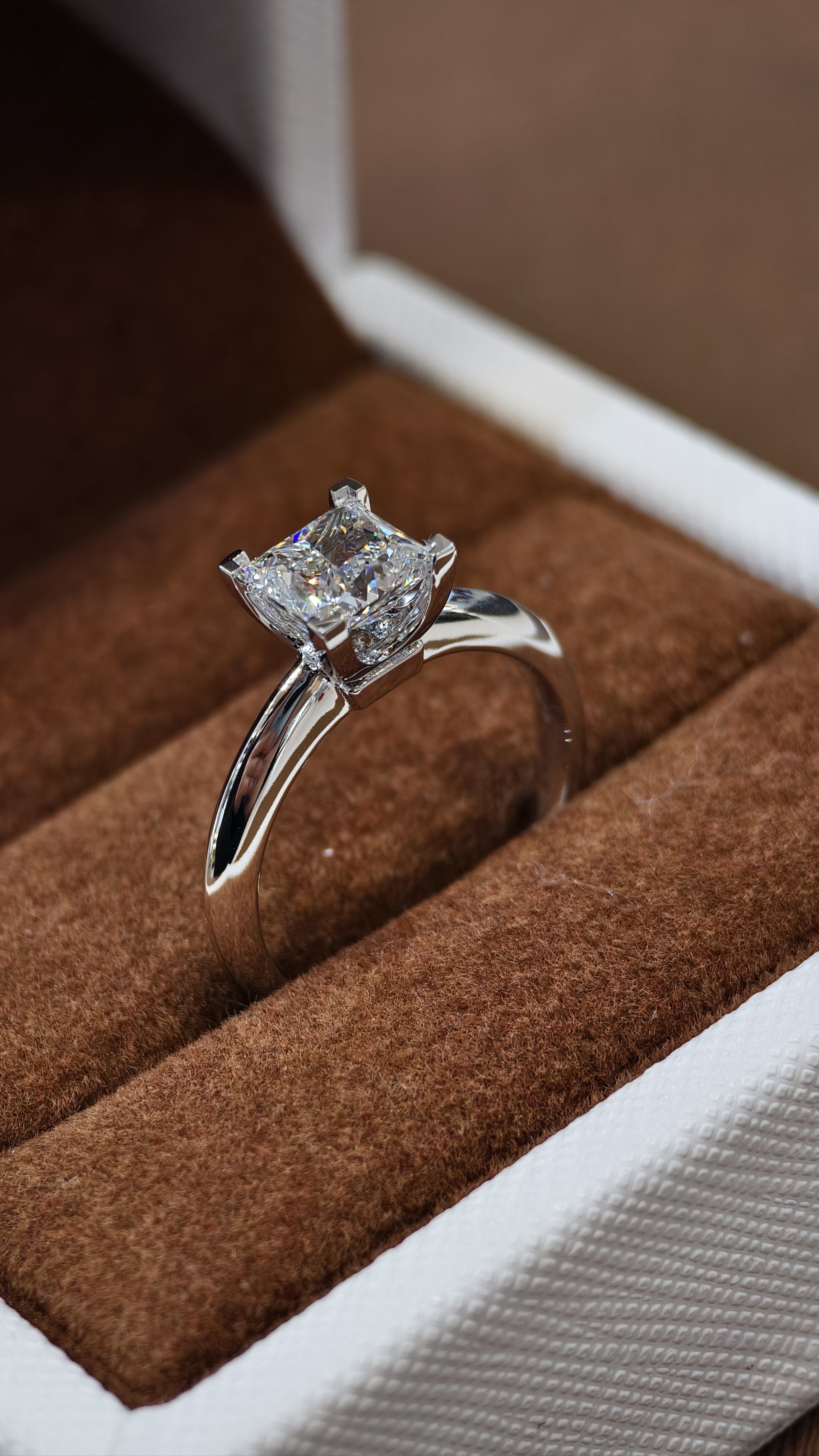 💎温室精选每一颗高品质cvd培育钻石
✅无改色处理 严选优质