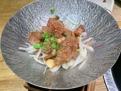 蒜香黑椒牛肉粒-蟹将军·松叶蟹和牛日料放题自助(K11店)