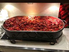 畅吃五种口味小龙虾-新发展亚太JW万豪酒店·福苑咖啡厅