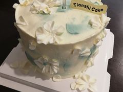 -甜栀·动物奶油蛋糕