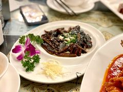 响油鳝丝-新聚丰菜馆(太监弄店)