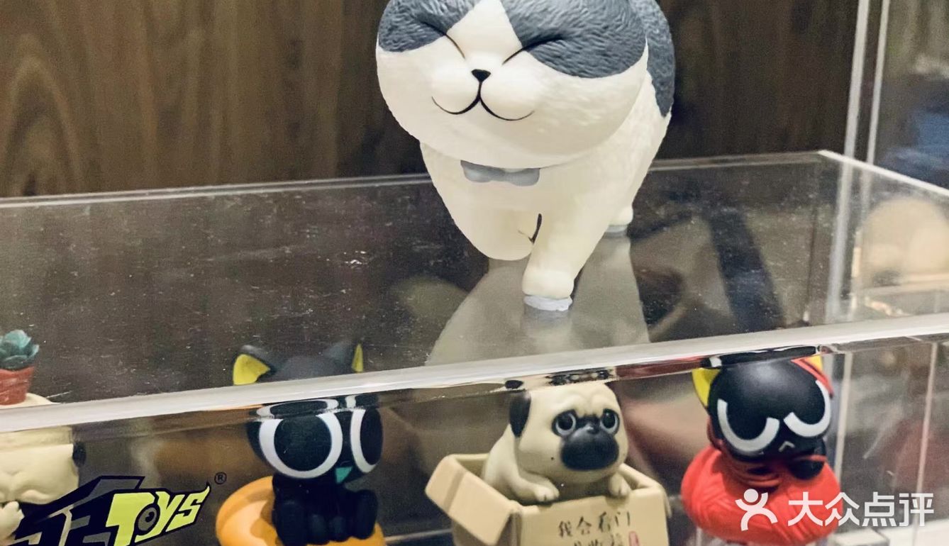 打卡钟书阁，在里面待不过10分钟就出来了