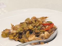 蒜香咸蛋小白虾-珍宝海鲜JUMBO Seafood(尚嘉店)