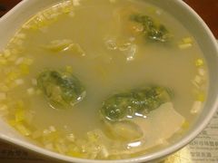 菠菜饺面-翠华餐厅(德辅道中店)