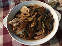 -车头老二大排档