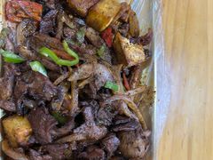 -老周炒拨拉(甘州总店)