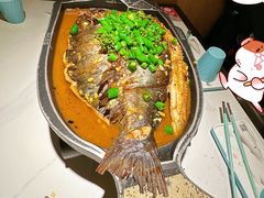-江边城外烤全鱼(龙德广场店)