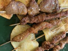 -龚海宝· 烧烤· 羊肉原切挂糊更好吃(庄市店)