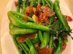 腊味炒芥兰-永盈茶餐厅(中山四路店)