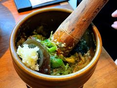 擂辣椒茄子皮蛋-老湘村·湖南土菜(天河维多利店)