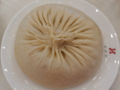 蟹黄汤包-怡园饭店-餐厅(四望亭店)