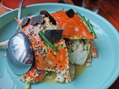 黑松露炒蟹-花马天堂云南餐厅 Lost Heaven(外滩店)