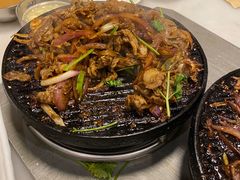 老北京炙子烤肉-京门老爆三(回龙观店)