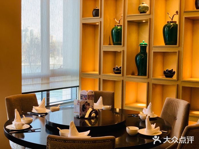 天津泛太平洋大酒店·海天楼中餐厅大堂图片