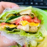 关晓彤同款三明治，好吃减肥
