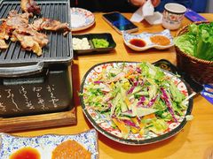 -大唐尚武烤活鳗鱼黑牛烤肉(大里路店)