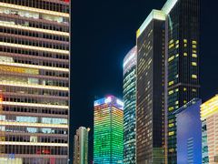 -陆家嘴空中步行连廊