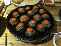 芝士烤香菇-通海俄式烧烤(下瓦房店)