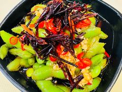 凉拌毛豆-聚味瞿记·龙虾堂(坡子街店)