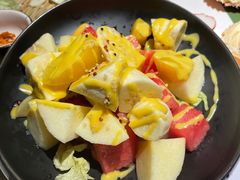 藜麦鲜果色拉-赤坂亭M9和牛烧肉·日料398放题(万达店)