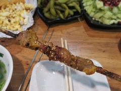 肉串-老胖串店(山大路店)