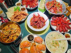 -叶派龙虾•招牌香辣蟹·海鲜(中海国际店)
