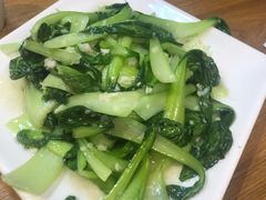 炒青菜-三猫黑鱼花(南大店)