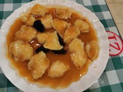 糟溜鱼片-南来顺饭庄·清真(南菜园店)