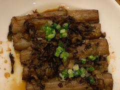 茄子肉末-广州富力君悦大酒店空中花园