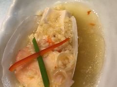 蒜蒸象拔蚌-花潮料理艺食馆(世欧广场店)