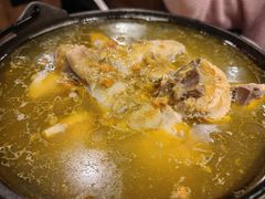蟹黄金鸡汤-南小蟹手工點心(三里屯店)